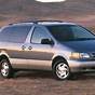 1998 Toyota Sienna Transmission