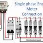 Digital Energy Meter Circuit Diagram