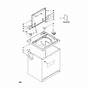 Kenmore 110 Washer Parts Diagram