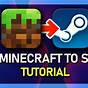 How To Add Minecraft To Steam
