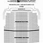 The Mann Center Seating Chart