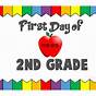 First Day Of 2nd Grade Printable