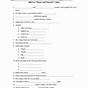 Types Of Chemical Reactions Worksheets