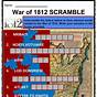 War Of 1812 Worksheets