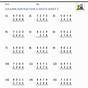 3rd Grade Subtraction Regrouping Worksheets