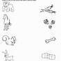 Animal Food Worksheets Kindergarten