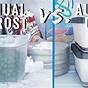 Frost Free Vs Manual Defrost