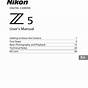 Nikon Z5 Manual Pdf