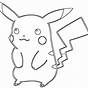 Pikachu Coloring Pages Printable