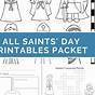 Free Printable All Saints Day Worksheets