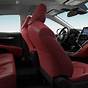 Toyota Xse Camry Red Interior