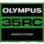 Olympus 35 Rc Manual