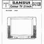 Sansui 29 Inch Tv Circuit Diagram