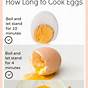 Temperature To Cook An Egg
