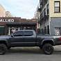 Toyota Tacoma Crew Cab Short Bed Dimensions