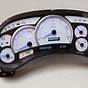 Cadillac Escalade Instrument Cluster