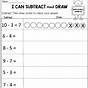 Subtraction Within 10 Worksheet Pdf