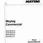 Maytag Dryer Service Manual
