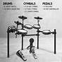 Lyxjam 8-piece Electronic Drum Kit Manual