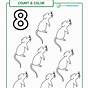 Count And Color Worksheet
