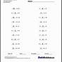 Free Printable 8th Grade Math Worksheets