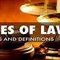 Sources Of Law Worksheet