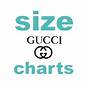 Gucci Women's Shoe Size Chart