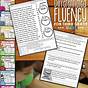 Fluency Activities For 3rd Grade