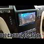 How To Unlock 2007 Cadillac Escalade Radio
