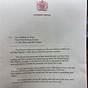 Sample Letter To Royal Family