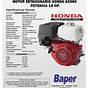 Honda Gx390 Parts Manual Pdf