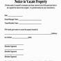 Sample Letter To Tenant Of Intent To Sell Property