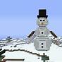 Snowman In Minecraft