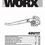 Worx Wg510 Manual