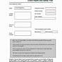 Printable Safety Plan Template For Students