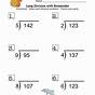 Sample Long Division Problems For 4th Grade