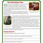 Free Printable Christmas Reading Comprehension