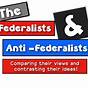 Federalists And Anti Federalists Worksheets