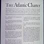 In 1941 The Atlantic Charter Quizlet