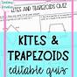 Trapezoid And Kite Worksheet