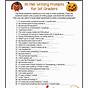 Free 1st Grade Writing Prompts