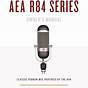 Aea R84 Series Microphone Owner's Manual