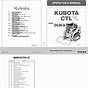 Kubota Svl95-2s Parts Manual Pdf