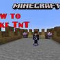 How To Activate Tnt In Minecraft