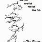 Printable Dr Seuss Fish