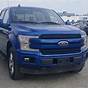 Ford F150 Blue Colors