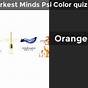 Which Darkest Minds Color Are You