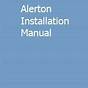 Alerton Vav-sd Installation Manual