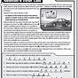 First Law Of Motion Worksheet