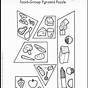 Food Groups Worksheets For Kindergarten